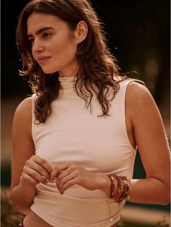 Good Feel 2 Piece sleeveless Top & Maxi Skirt - Picture 7 of 8